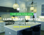 Giải pháp Chiếu sáng thông minh - Lumi Smart Lighting