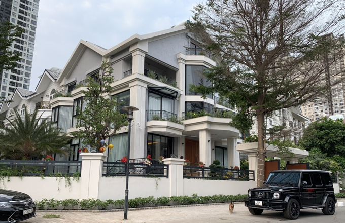 Biệt Thự Thông Minh tại Saigon Pearl Villa