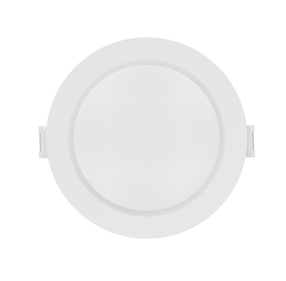 Đèn Downlight 9W, 110 độ, chóa trắng, 4KK